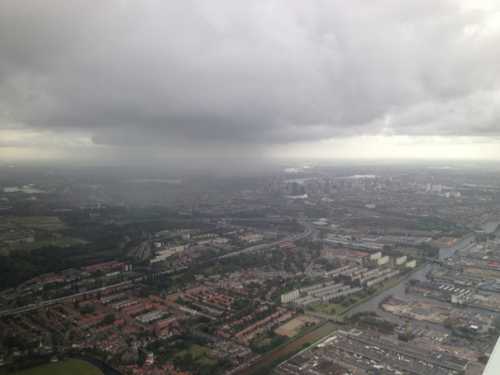 Landing op Rotterdam-Den Haag airport met luchttaxi