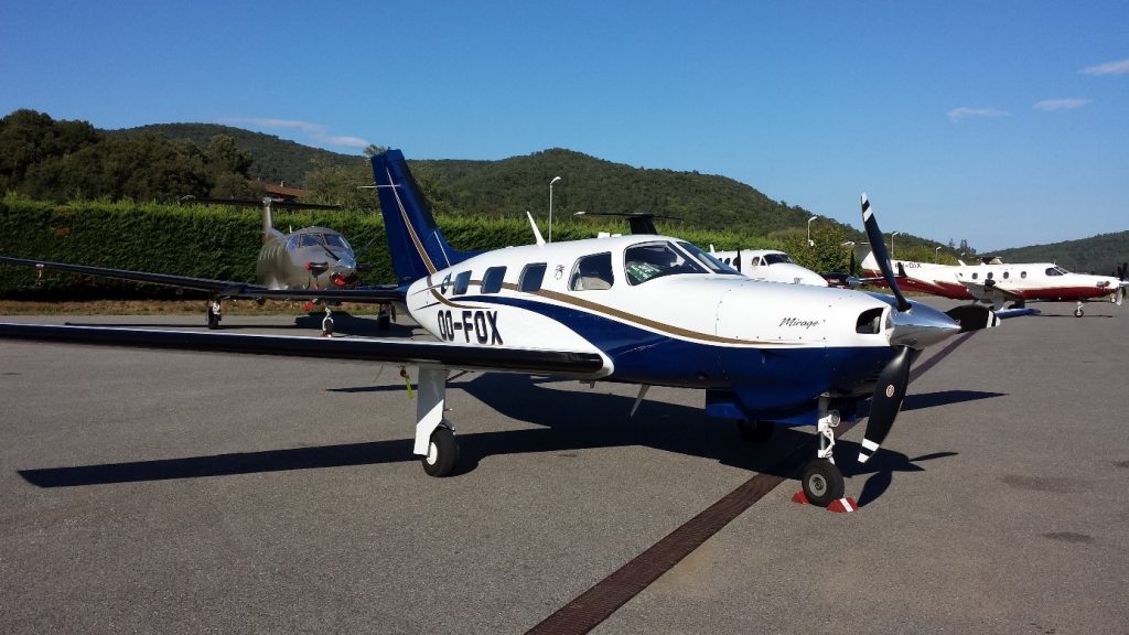 A Piper Meridian / Mirage has been added to the Fly Aeolus fleet!