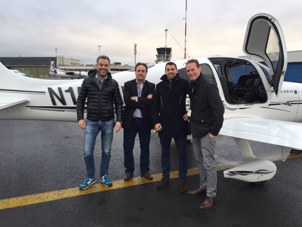 Weer een Cirrus SR22 toegevoegd aan de Fly Aeolus vloot! Homebase Luik, België.