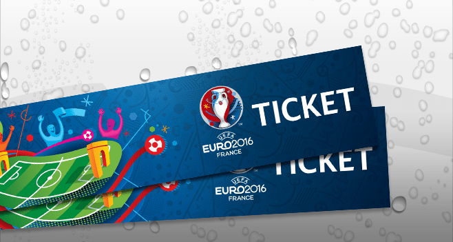 Met 330 kilometer / per uur naar het Europees kampioenschap voetbal in Frankrijk!