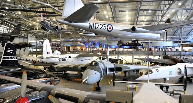 Museum bezoek Imperial War Museum Duxford (Engeland)