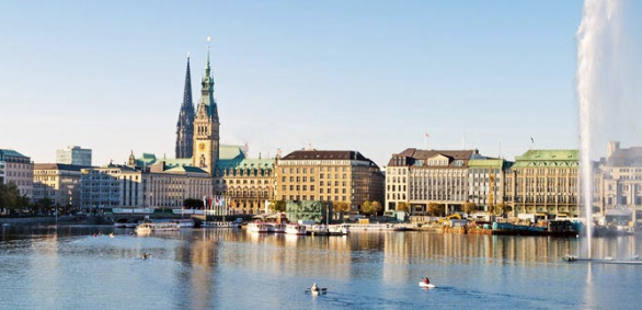 Privatjet nach Hamburg: Die schönsten Sehenswürdigkeiten