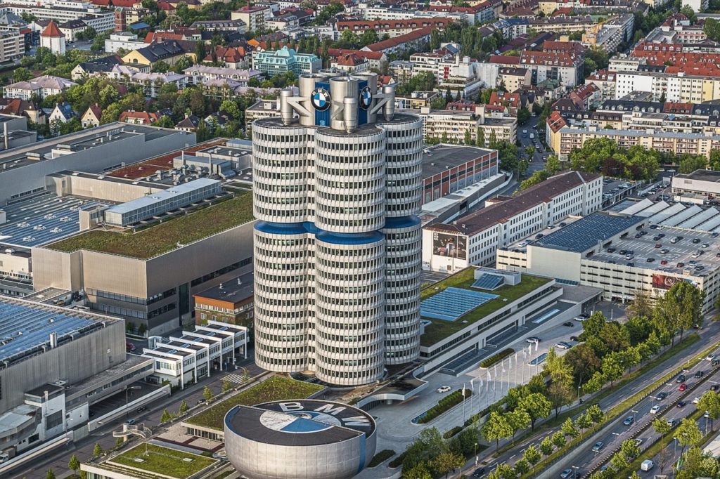 München mit einem Air Taxi!