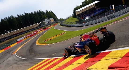 Belgische Formule 1 Grand Prix Op Spa-Francorchamps - Fly Aeolus