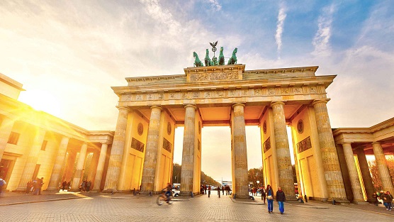 Take an air taxi to the city of European contradictions: Berlin