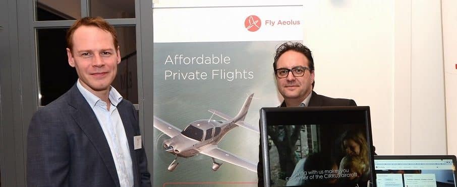 Fly Aeolus blikt terug op succesvolle ondernemersbeurs