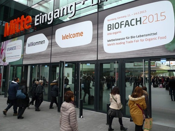 Effizient und flexibel zur Biofach Messe in Nürnberg am 15-18 Februar 2017