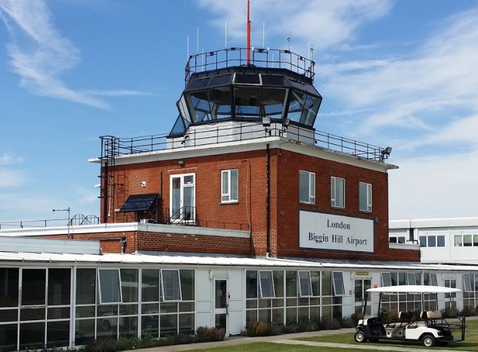 Rechtstreeks per prive vliegtuig naar Londen vanuit Antwerpen.