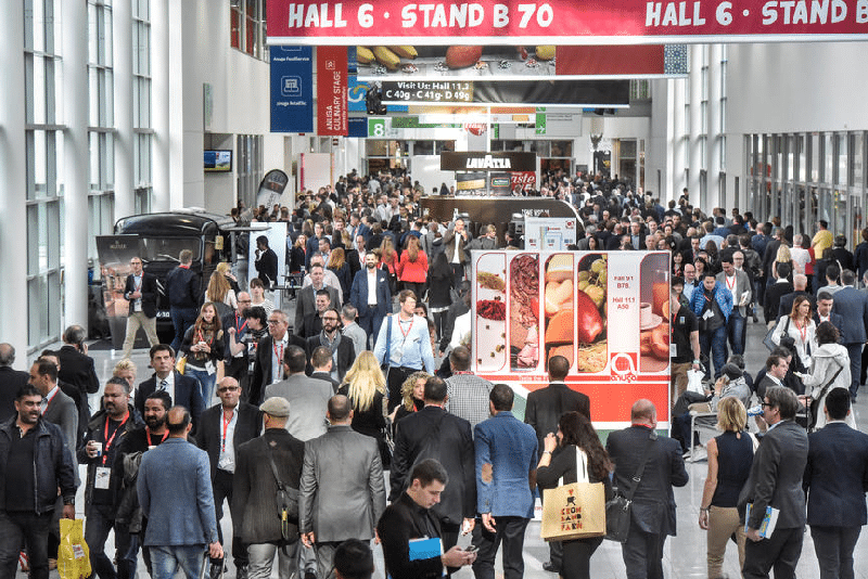 Luchttaxi naar de Anuga beurs in Keulen en de Food Use Tech beurs in Dijon!