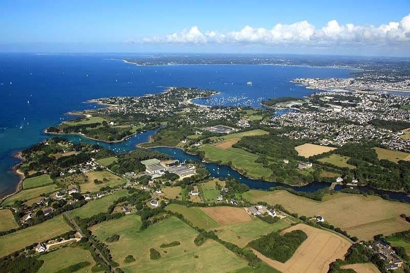 Vliegen naar Bretagne per luchttaxi, hoe makkelijk is dat!