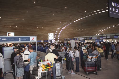Stress am Flughafen vermeiden