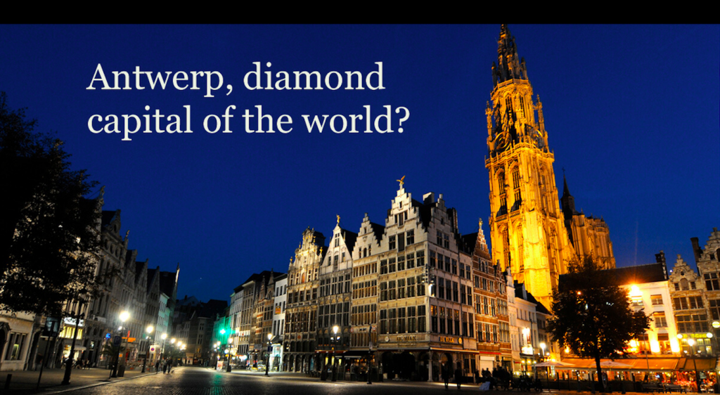 De diamanthandel en Antwerpen Airport!