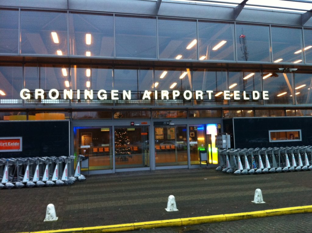 The Eemshaven and Groningen Airport Eelde!