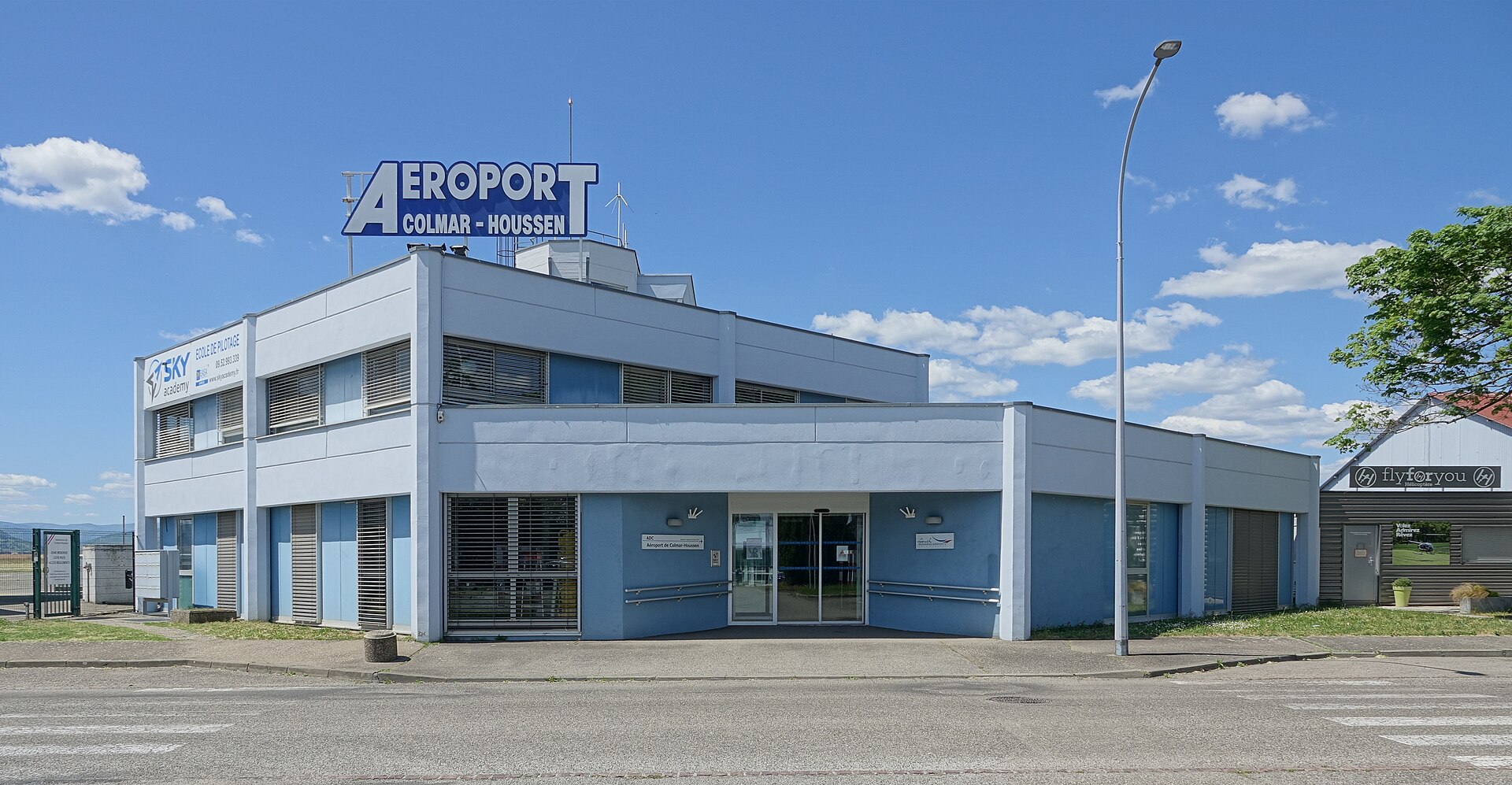Colmar Housen Airport Main Terminal