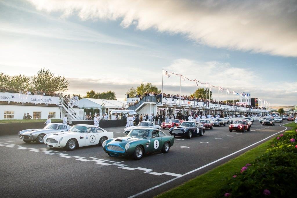 Goodwood race track: Land on a European race track!