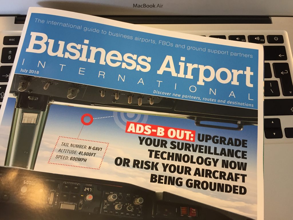 Business Airport International Interview