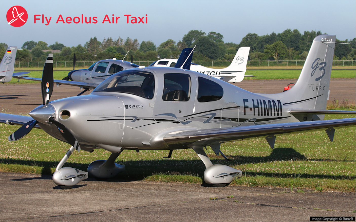 Fly Aeolus Adds 13th Cirrus Aircraft In Lille France Fly