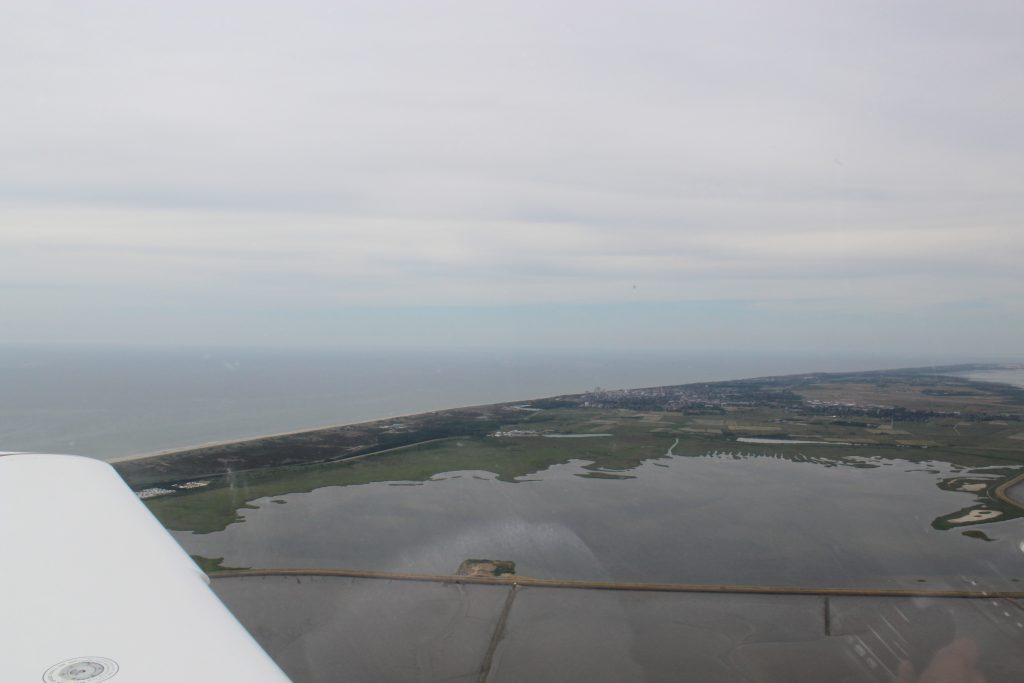 arrival at sylt with cirrus sr22 air taxi