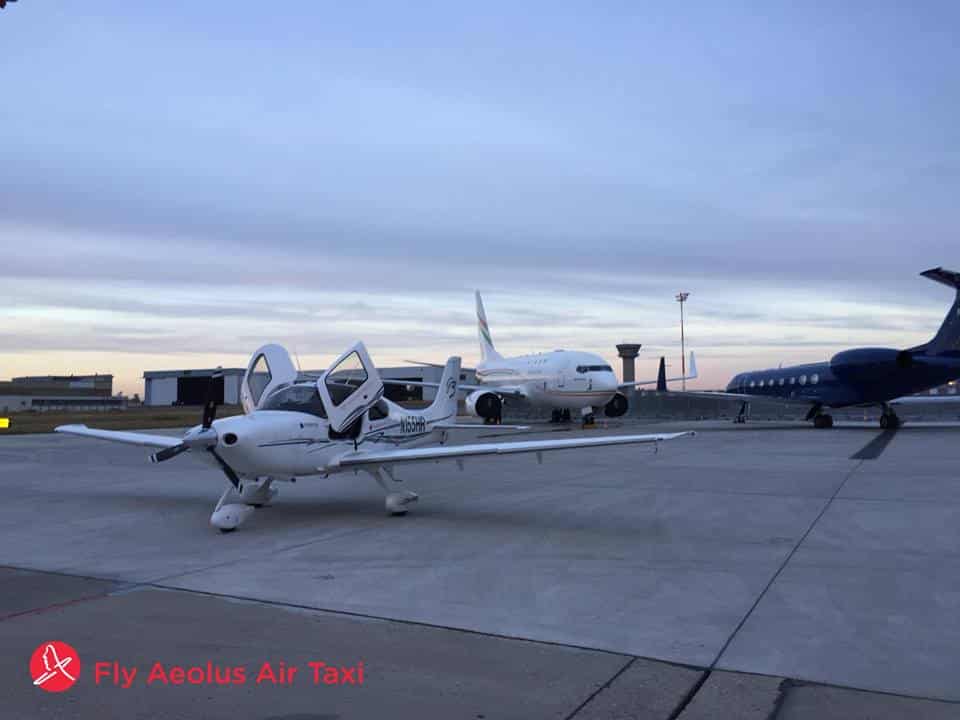 Fly Aeolus enjoys a strong growth in 2018