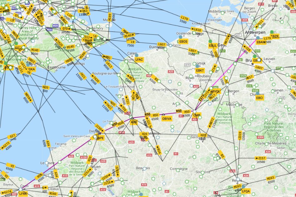 Luchtverkeersleiding