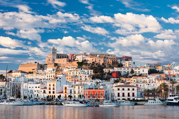 Prive vlucht naar Ibiza