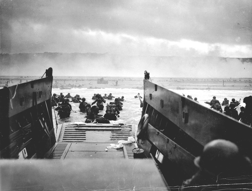 Der 75. Jahrestag des D-Day in der Normandie!