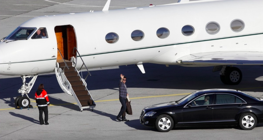 Prominente die selbst fliegen!