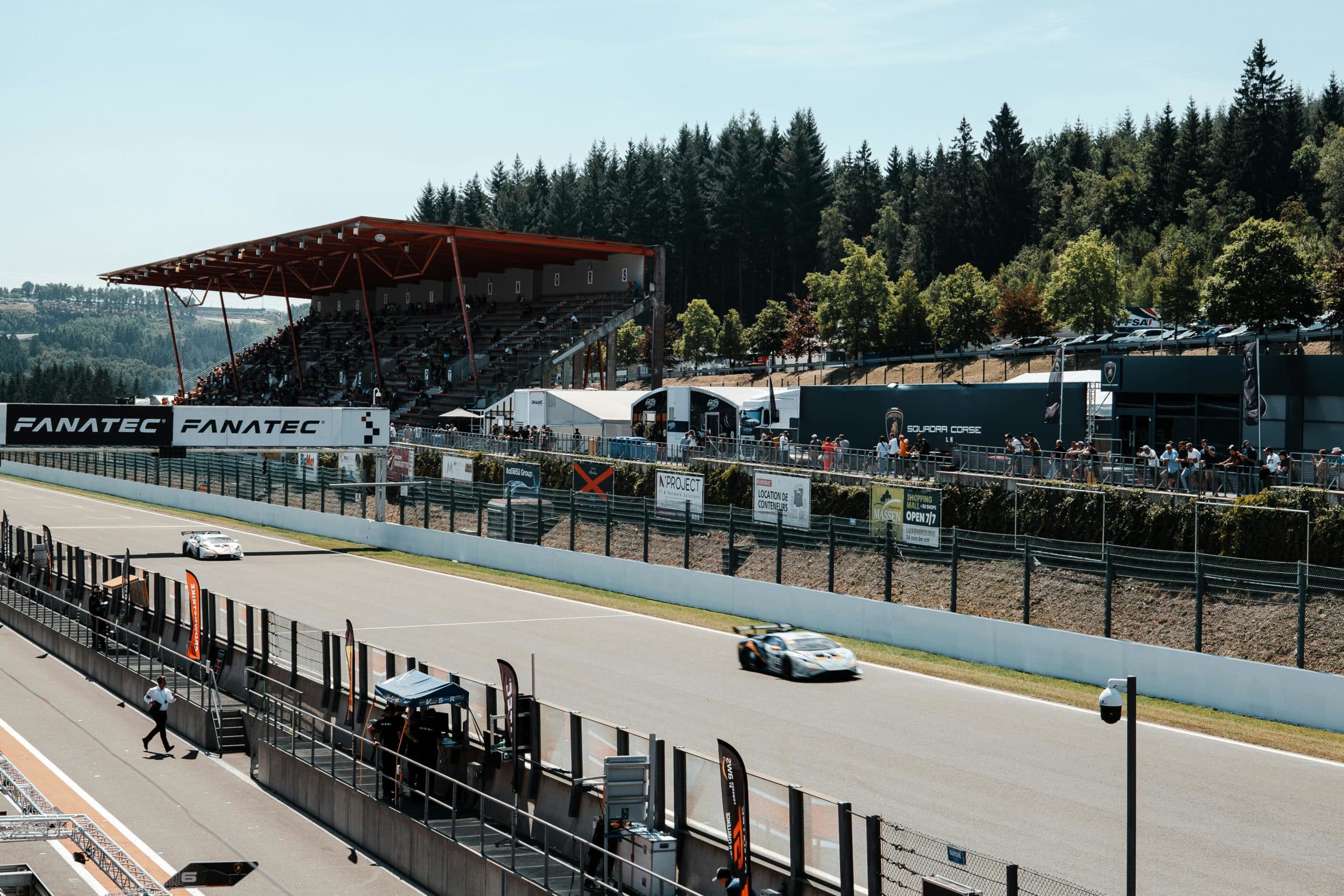Spa Francorchamps Finish