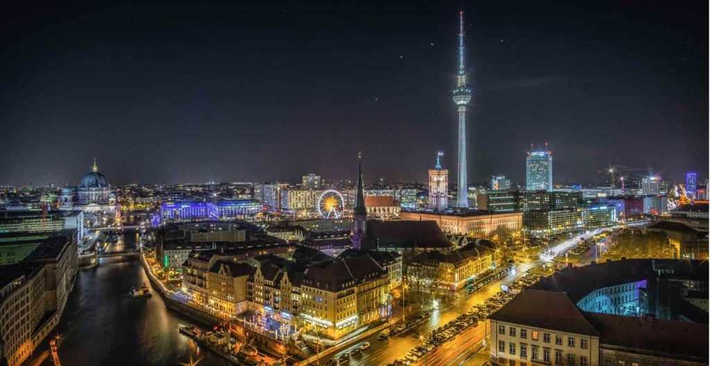 Privatjet nach Berlin: Die beliebtesten Orte der deutschen Hauptstadt