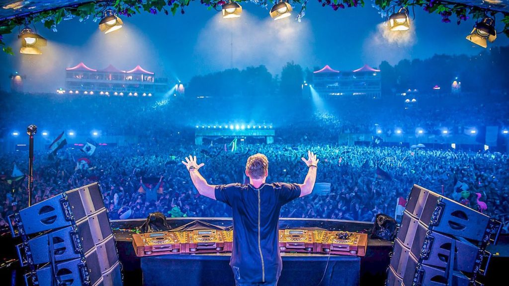 Hardwell bei Tomorrowland