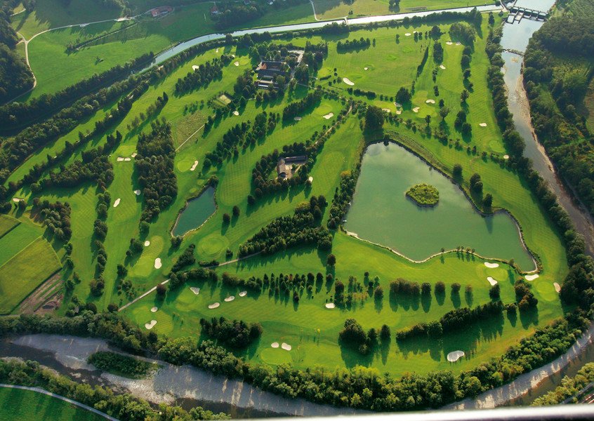 Privatjet Golf Ausflug