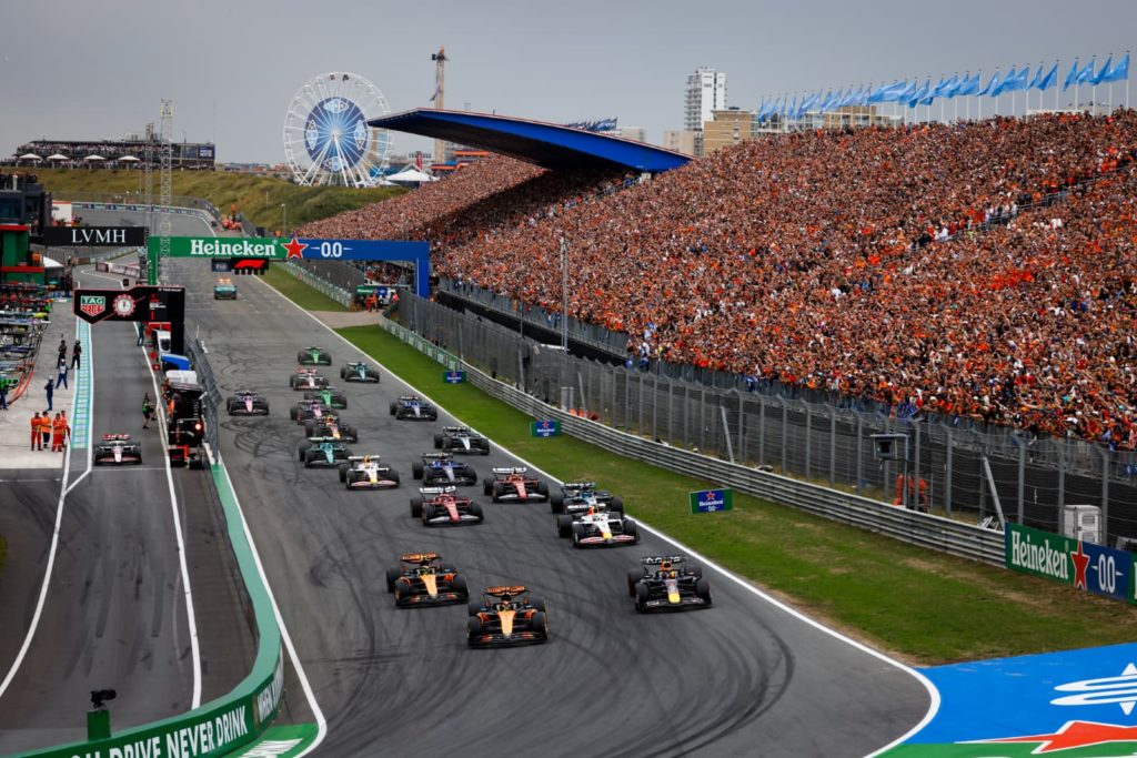 F1 2025 Zandvoort Circuit