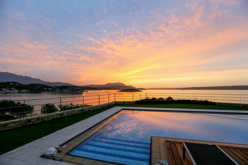 Villa am Meer: Kreta