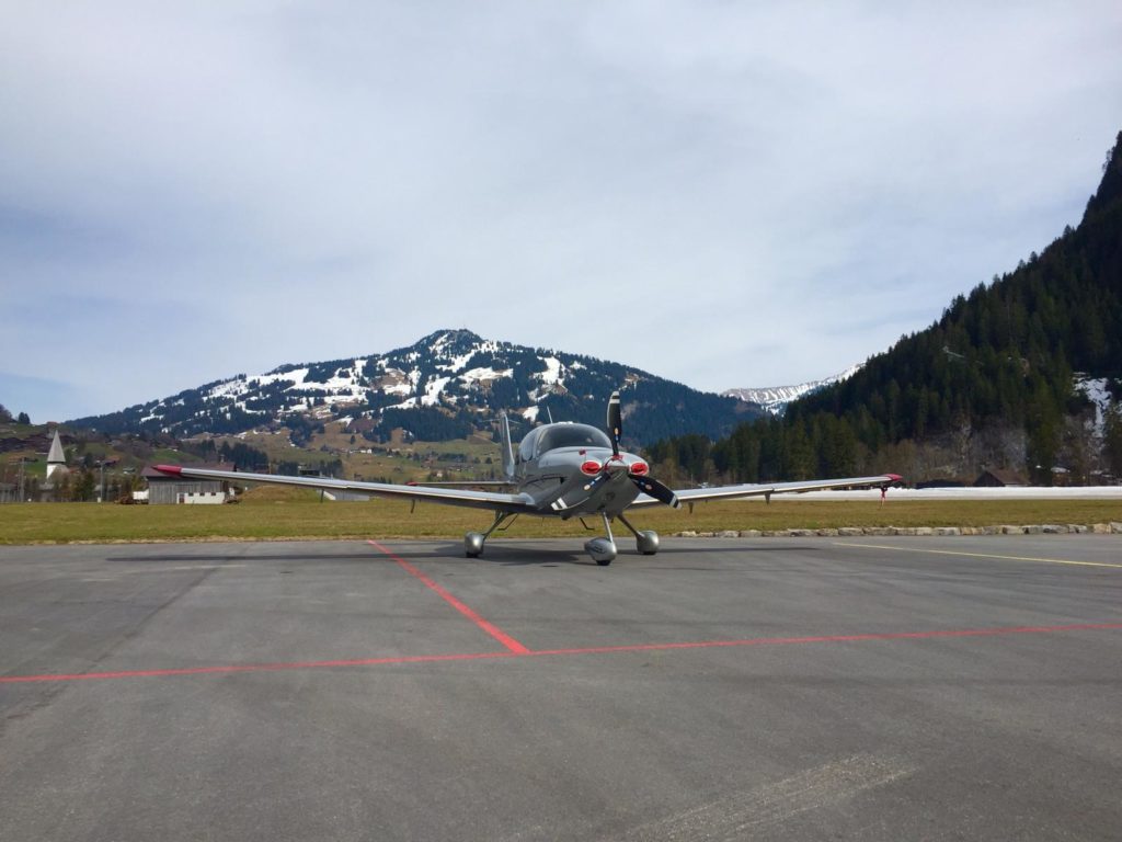 aéroport Saanen Gstaad 