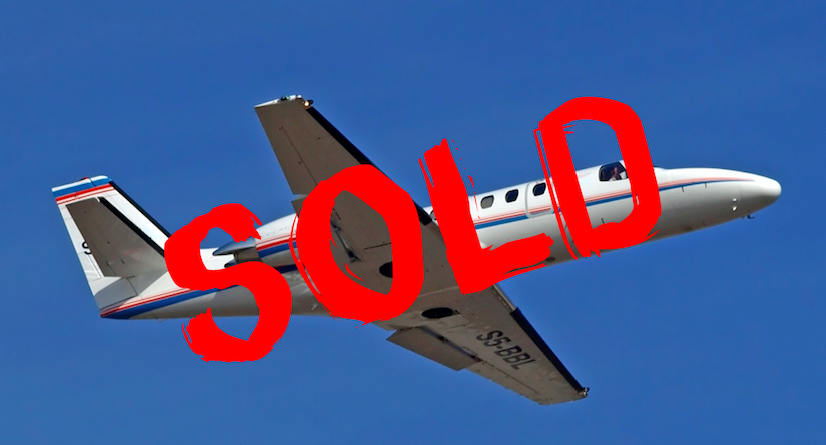 Cessna 550B Citation Bravo Fly Aeolus