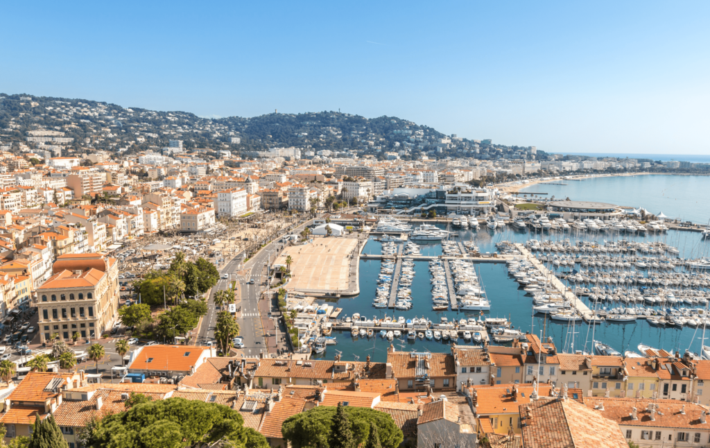 City of Cannes French Riviera
