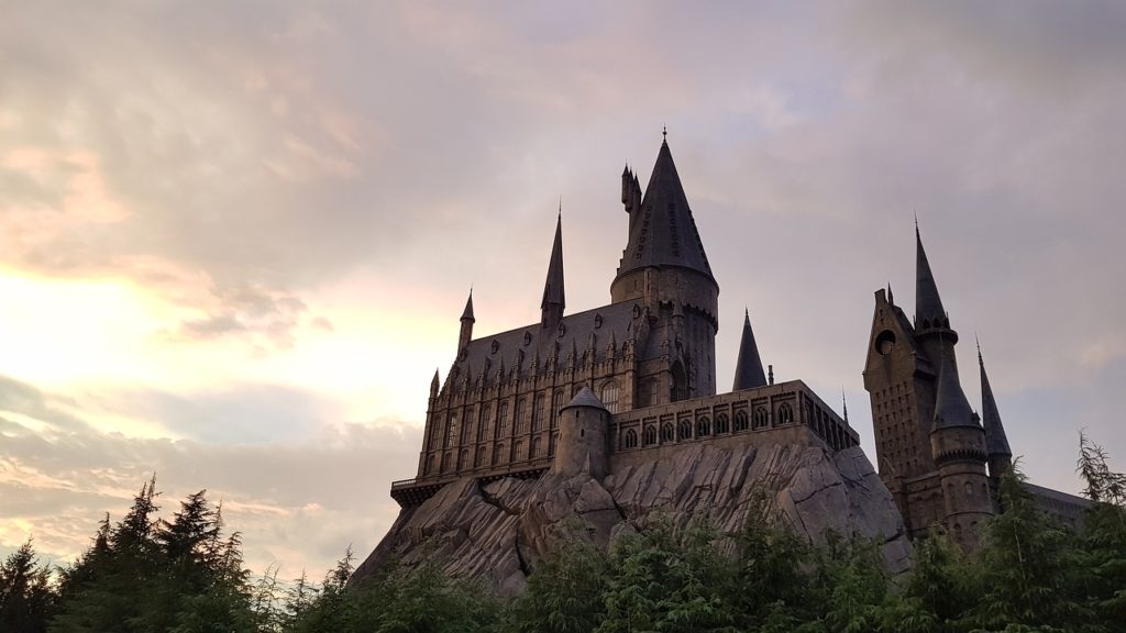 Hogwarts, Harry Potter Studios