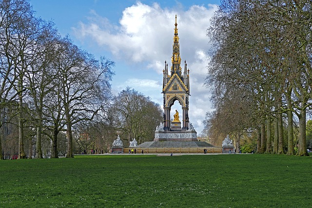 Hyde park pour une visite en jet privé vers Londres