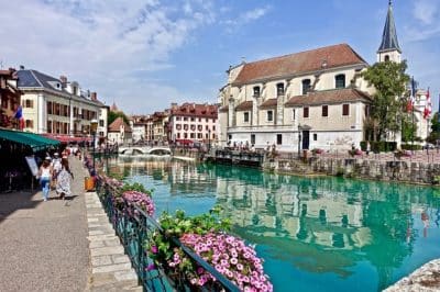Annecy bezoeken: Wat te doen tijdens een verblijf in Annecy?