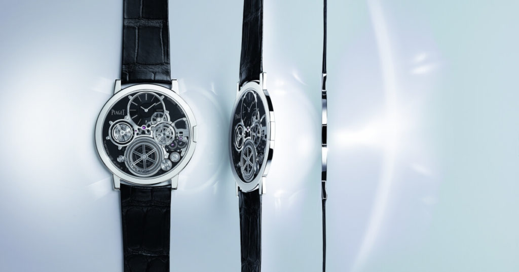 The thinnest automatic wristwatch