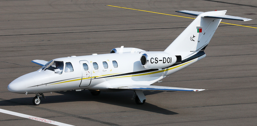 Cessna Citation 525 CJ1 Fly Aeolus