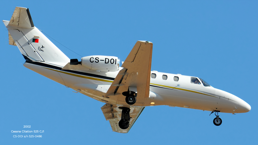 Cessna Citation 525 CJ1 Fly Aeolus