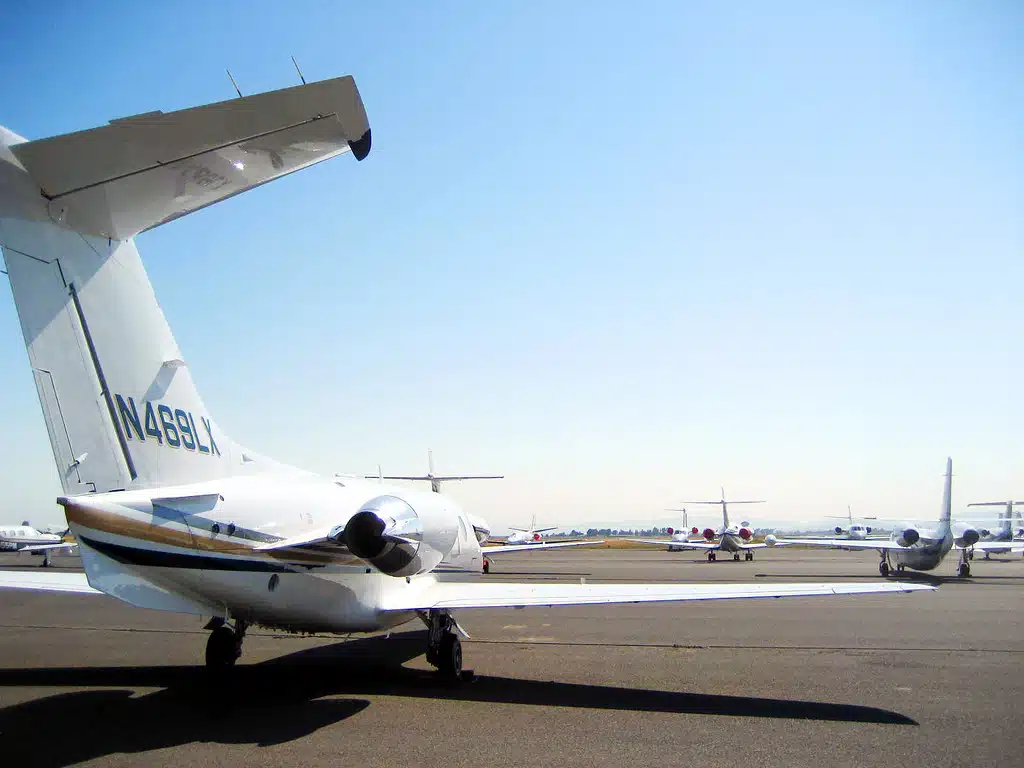 Privatflugzeug buchen
