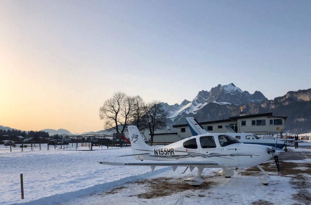 Fliegen Winterurlaub Corona