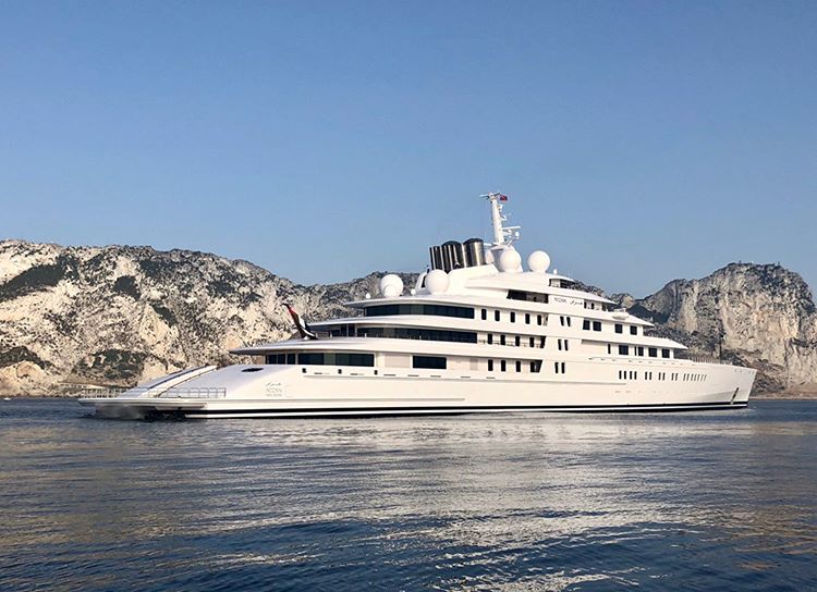 Azzam luxury yachts