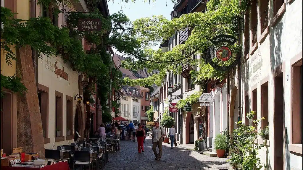Konviktstraße Freiburg