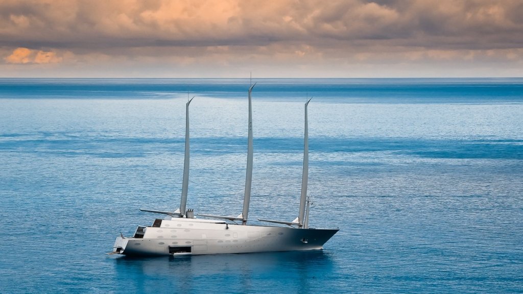 The Sailing Yacht