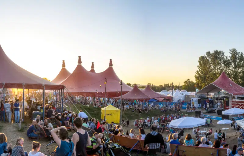 Zelt Muzik Festival Freiburg