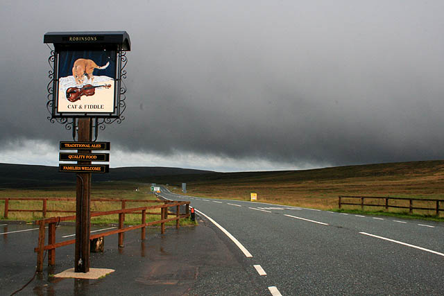 The cat and Fiddle Run