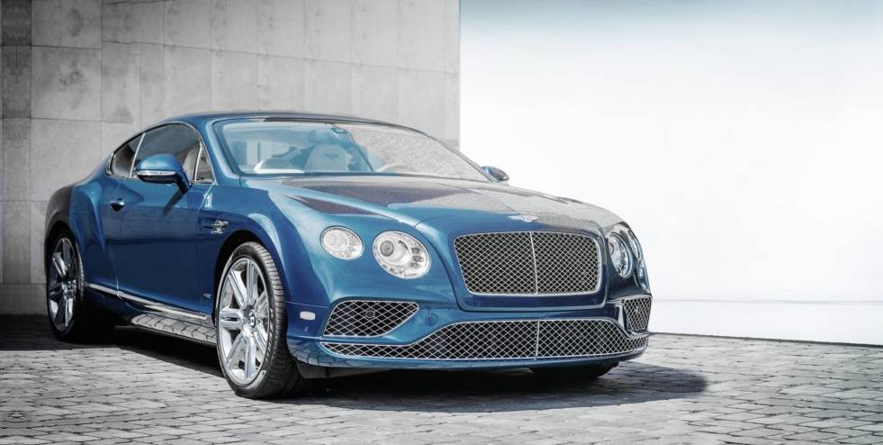 La Bentley n°5 de notre classement des voitures de luxe